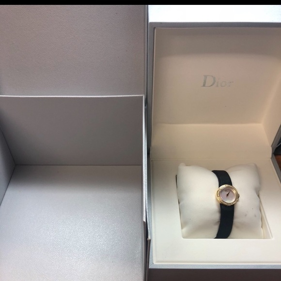 Authentic Mini D de Dior diamond watch - Picture 2 of 7
